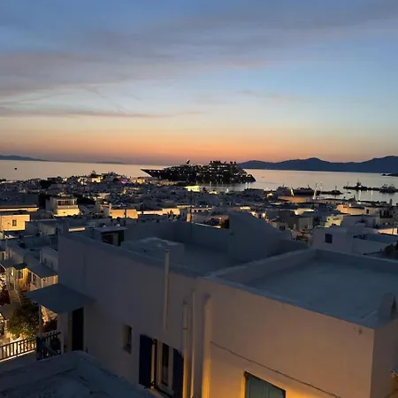 Mykonos 3 Bedroom With Panoramic Sea And Town Views *