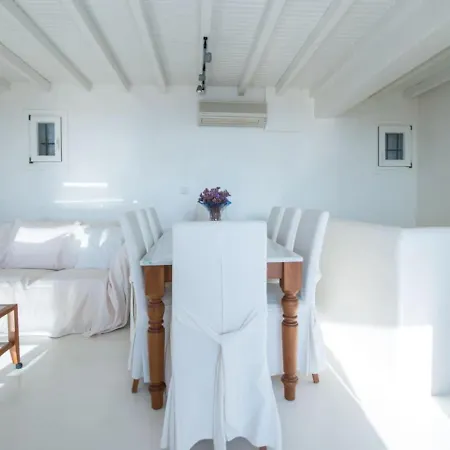 別荘 Mykonos 3 Bedroom With Panoramic Sea And Town Views *