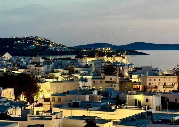 Σπίτι διακοπών Mykonos 3 Bedroom With Panoramic Sea And Town Views