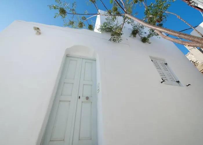 Mykonos 3 Bedroom With Panoramic Sea And Town Views Semesterbostad