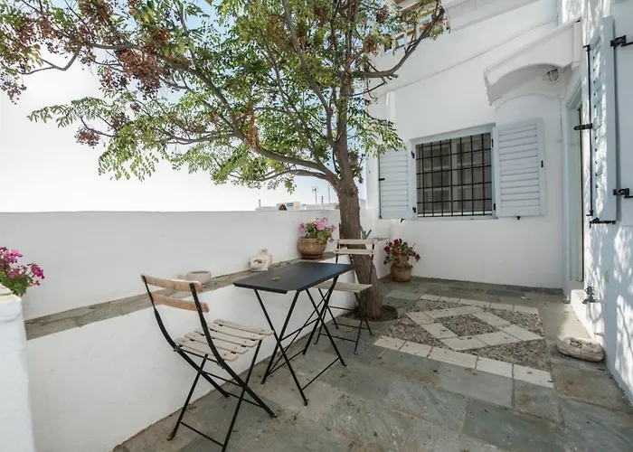 Semesterbostad Mykonos 3 Bedroom With Panoramic Sea And Town Views