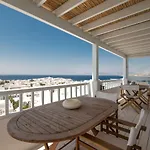 Mykonos 3 Bedroom With Panoramic Sea And Town Views Ferienhaus *