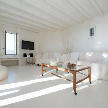 Сasa de vacaciones Mykonos 3 Bedroom With Panoramic Sea And Town Views