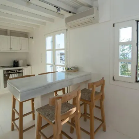 Mykonos 3 Bedroom With Panoramic Sea And Town Views Сasa de vacaciones Mykonos Town