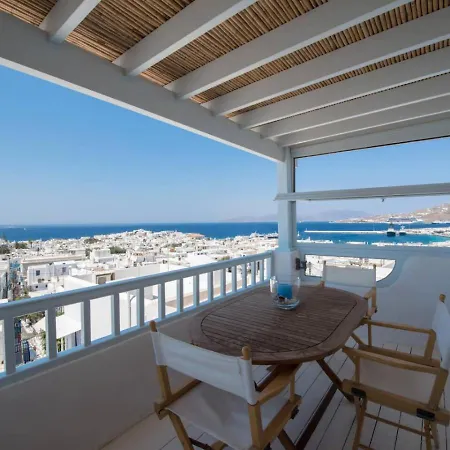 Mykonos 3 Bedroom With Panoramic Sea And Town Views *