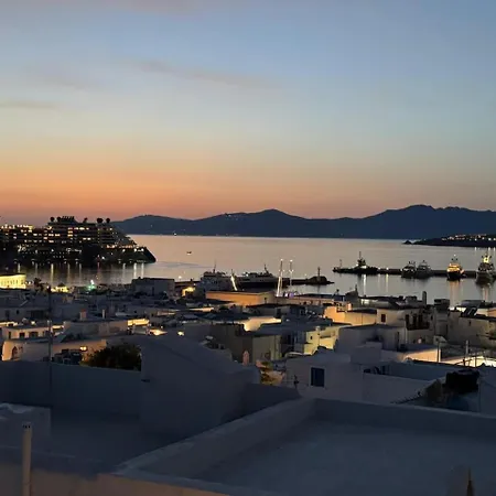 Mykonos 3 Bedroom With Panoramic Sea And Town Views Сasa de vacaciones