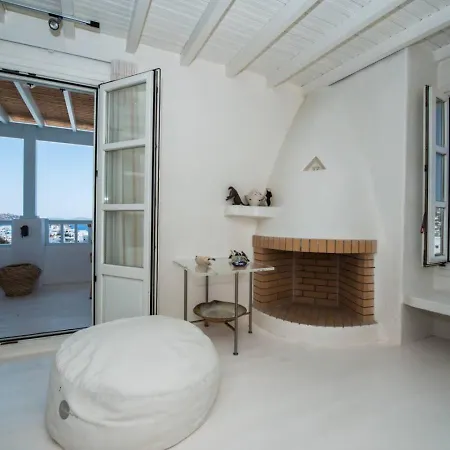Mykonos 3 Bedroom With Panoramic Sea And Town Views *