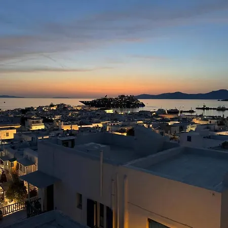 Mykonos 3 Bedroom With Panoramic Sea And Town Views *