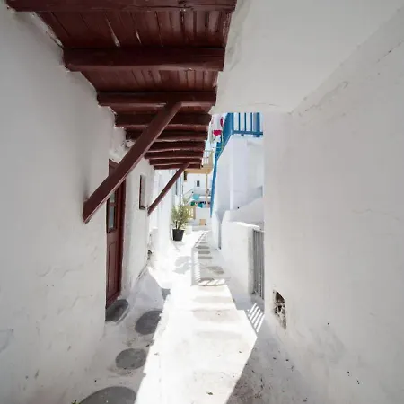 Mykonos 3 Bedroom With Panoramic Sea And Town Views Semesterbostad