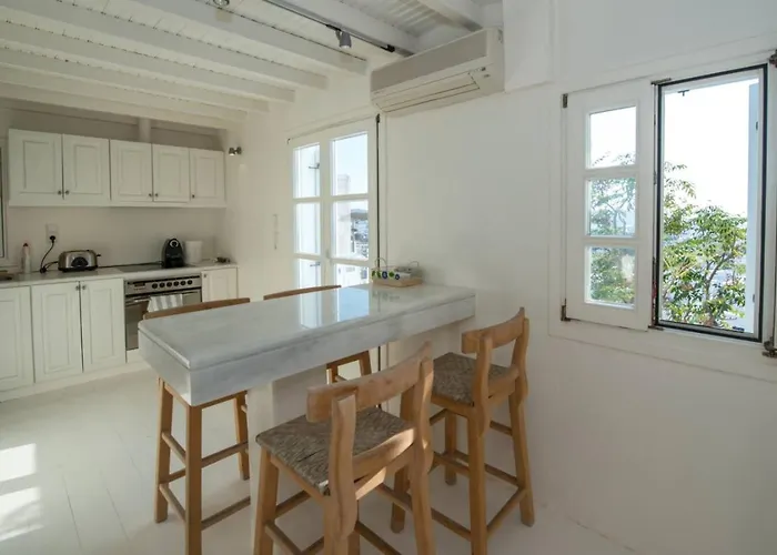 Mykonos 3 Bedroom With Panoramic Sea And Town Views Vakantiehuis Mykonos Town