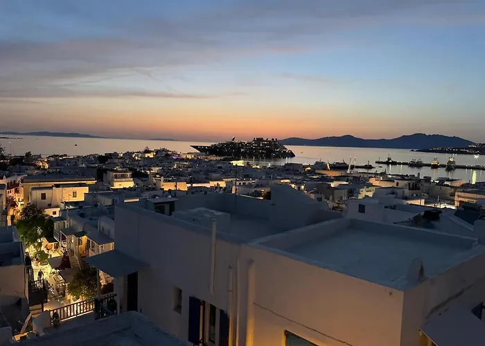 Mykonos 3 Bedroom With Panoramic Sea And Town Views *
