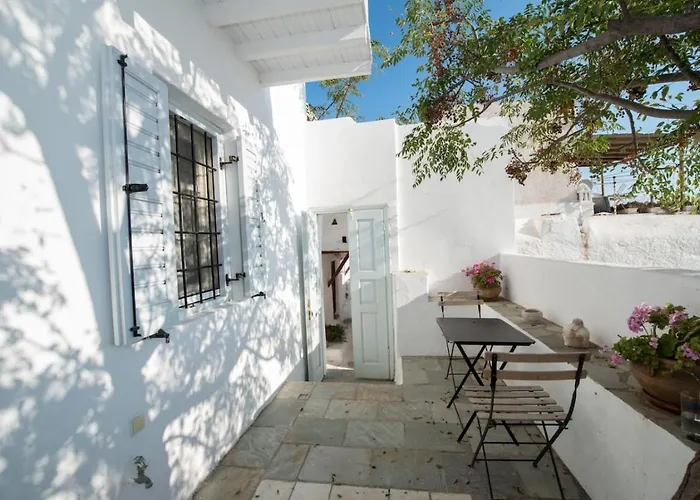 Mykonos 3 Bedroom With Panoramic Sea And Town Views Vakantiehuis *