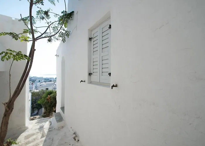 Mykonos 3 Bedroom With Panoramic Sea And Town Views Mykonos Town