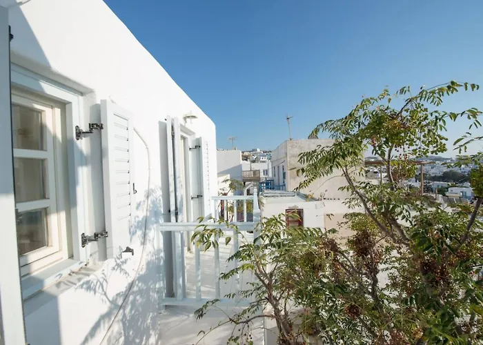 Mykonos 3 Bedroom With Panoramic Sea And Town Views Ferienhaus