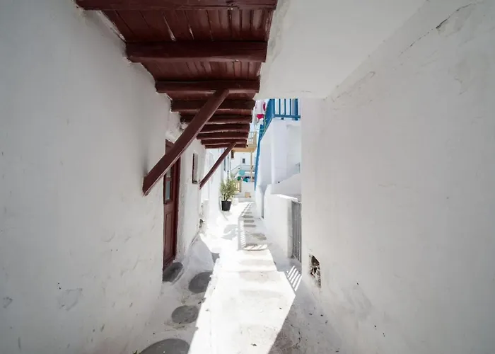 Mykonos 3 Bedroom With Panoramic Sea And Town Views Ferienhaus